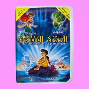 McDonald's Disney The Little Mermaid 2 Return to the Sea Flounder Figure Toy